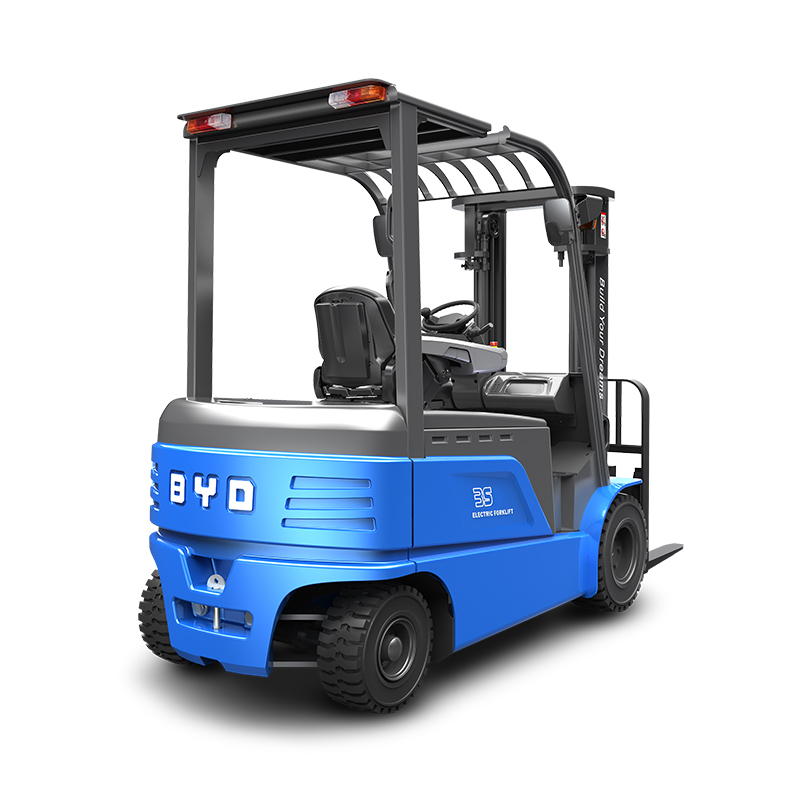 關于比亞迪叉車安全駕駛守則了解嗎？