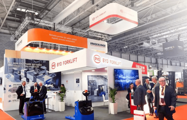 比亞迪叉車不止有電池和技術(shù)！