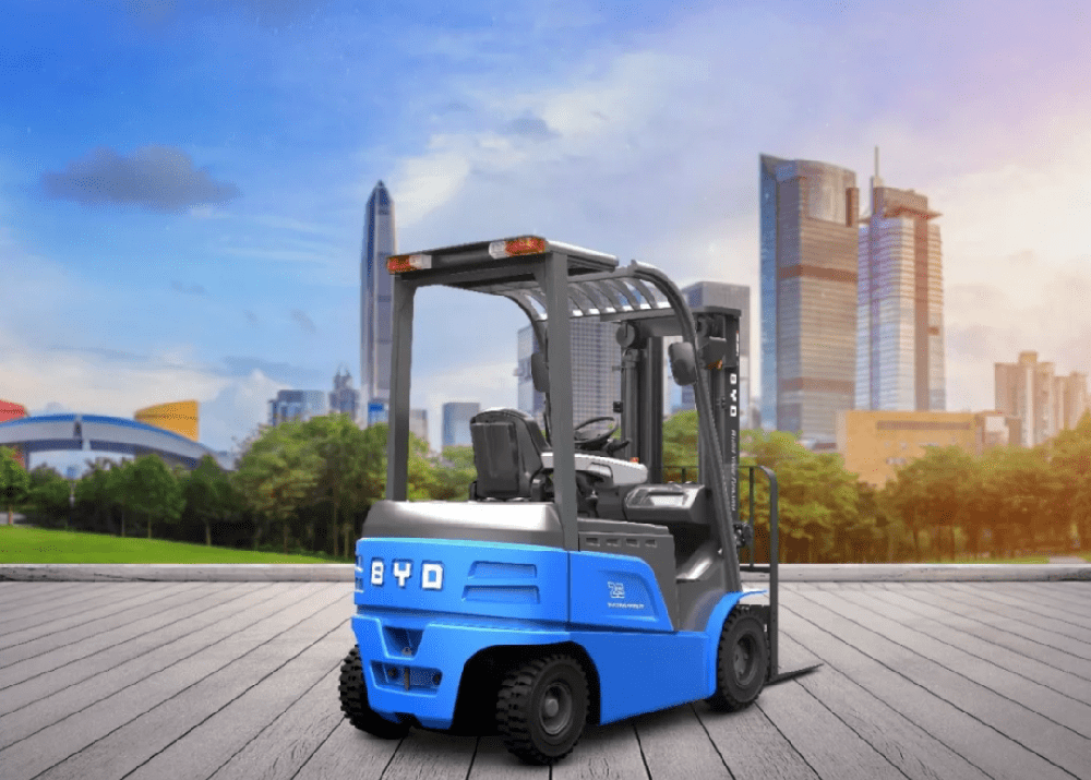 【比亞迪叉車】搬運機器人時代已到來！